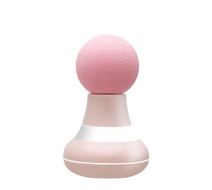 Mini Fascia Massage Gun | Deep Tissue Percussion | Quiet Motor | Portable Design | Pink