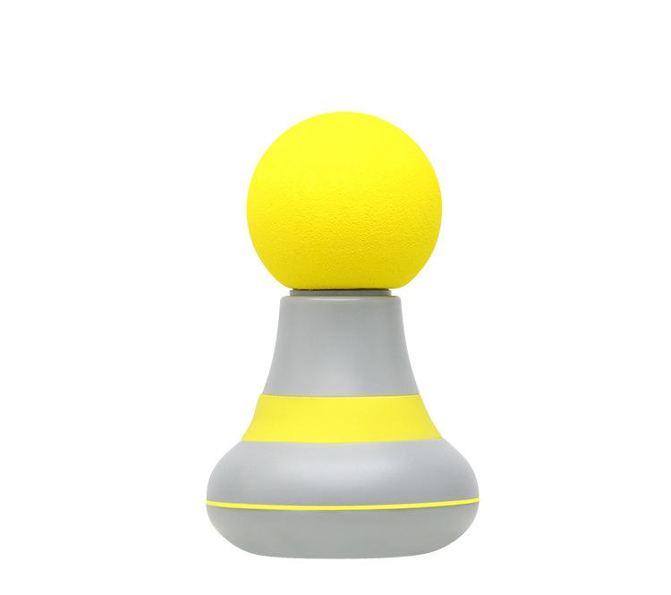 Mini Fascia Massage Gun | Deep Tissue Percussion | Quiet Motor | Portable Design | Yellow