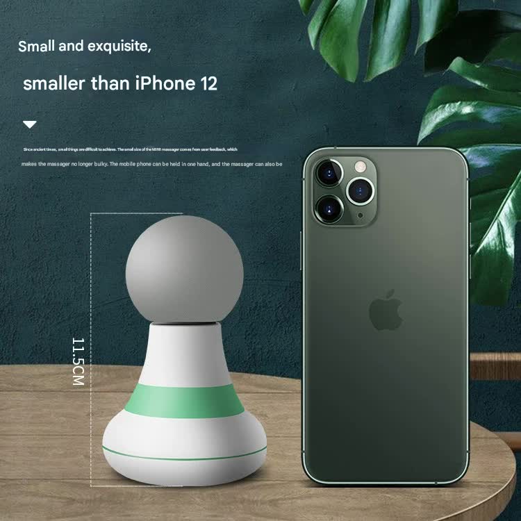 Mini Fascia Massage Gun | Deep Tissue Percussion | Quiet Motor | Portable Design | Yellow