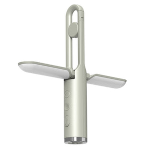 Folding LED Lantern & Flashlight | Multi-Function | USB Rechargeable | 3 Modes + SOS | Light Green