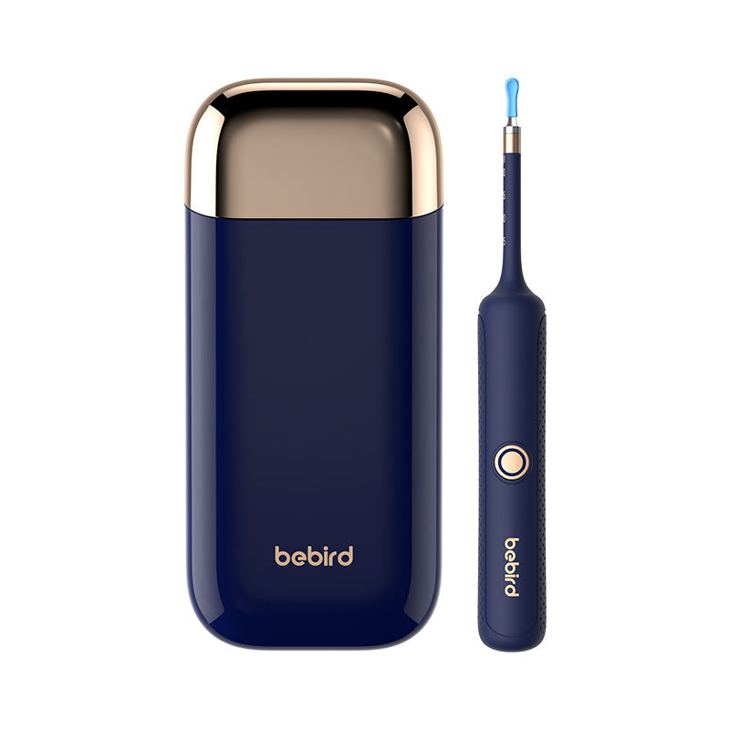 Smart Ear Cleaner | HD Camera | Precision Tweezers | Safe for Kids & Adults | Blue