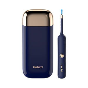 Smart Ear Cleaner | HD Camera | Precision Tweezers | Safe for Kids & Adults | Blue