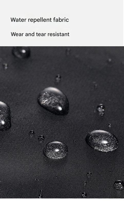 Canvas Tote Bag | Printed | Water-Resistant | Large Capacity | White Cashew Flower