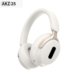 AKZ 25 Wireless Headphones | Over-Ear | Bluetooth 5.3 | Hi-Fi Audio | Long Battery | White