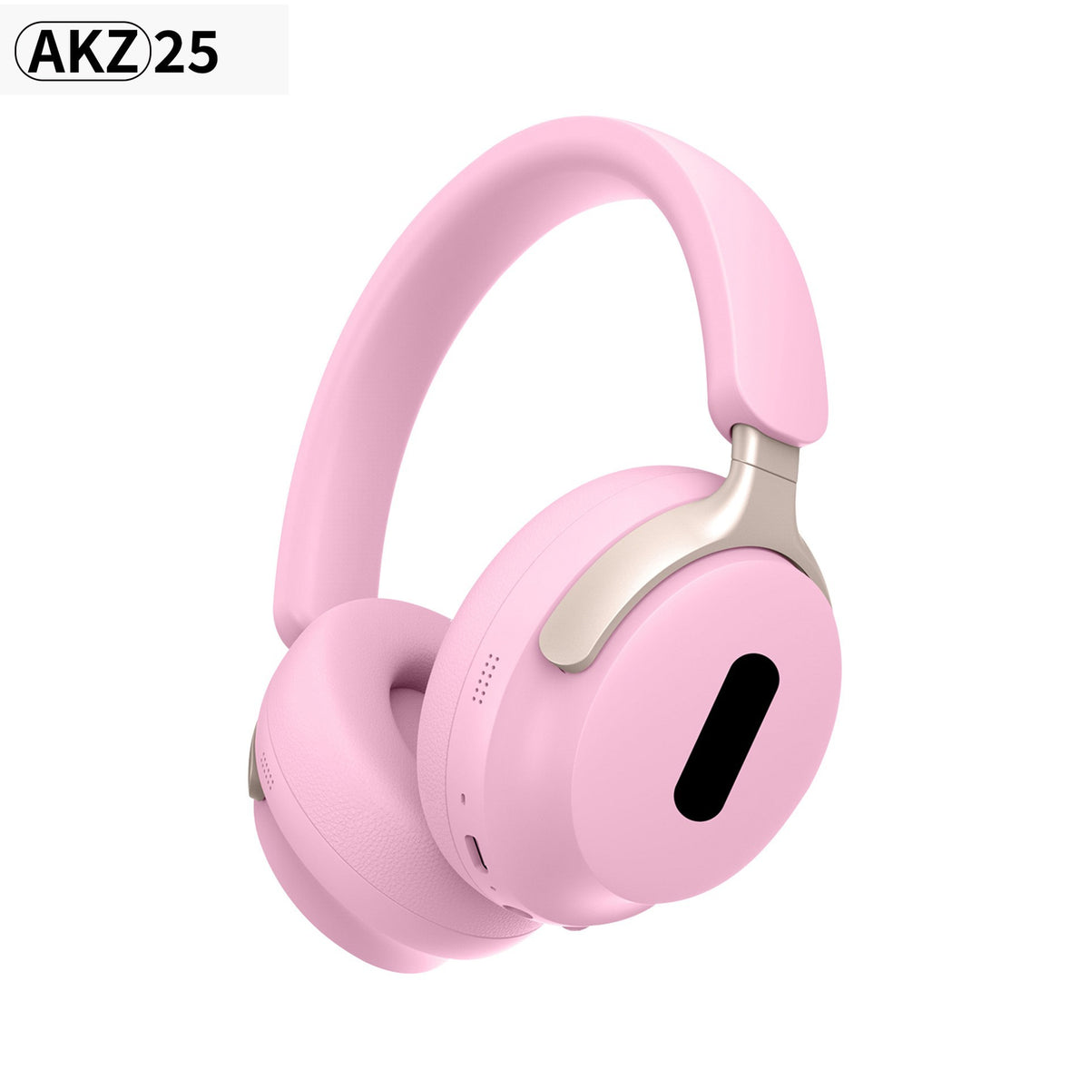 AKZ 25 Wireless Headphones | Over-Ear | Bluetooth 5.3 | Hi-Fi Audio | Long Battery | Pink
