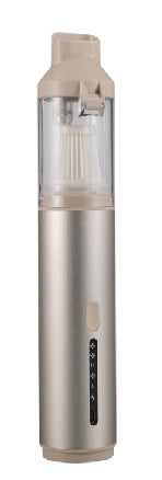 Cordless Handheld Vacuum | 16000Pa Suction | 3x2000mAh Battery | Multi Attachments | Gold