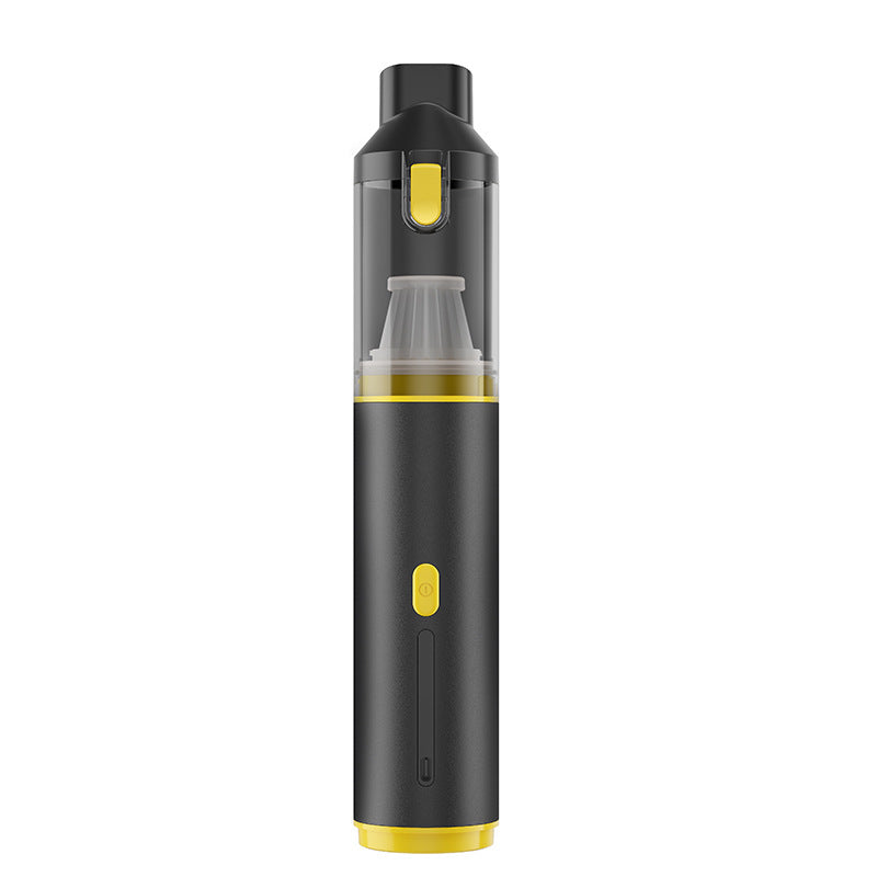 Cordless Handheld Vacuum | 16000Pa Suction | 3x2000mAh Battery | Multi Attachments | Black & Yellow