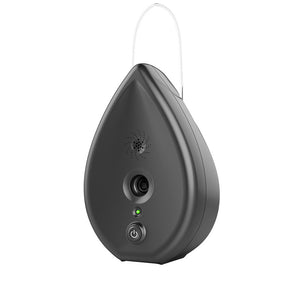 Ultrasonic Dog Bark Deterrent | 50ft Range | Safe Frequency | Indoor Use | Grey