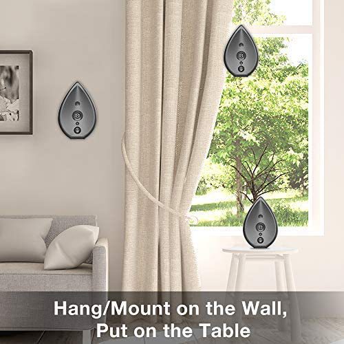 Ultrasonic Dog Bark Deterrent | 50ft Range | Safe Frequency | Indoor Use | Grey