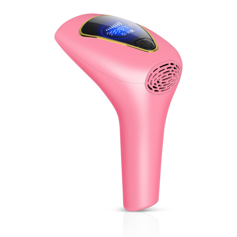 IPL Laser Hair Removal Device | 990K Flashes | 8 Intensity Levels | Dual Mode | Pink