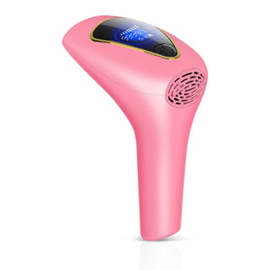 IPL Laser Hair Removal Device | 990K Flashes | 8 Intensity Levels | Dual Mode | Pink