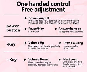 Wireless Headphones | Graffiti Design | Bluetooth 5.1 | 360° Surround Sound | 12h Playtime | Blue