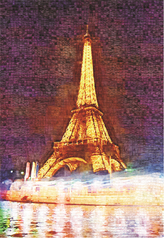 Paris Tower Puzzle | Iconic Landmark | High-Quality Jigsaw Puzzle