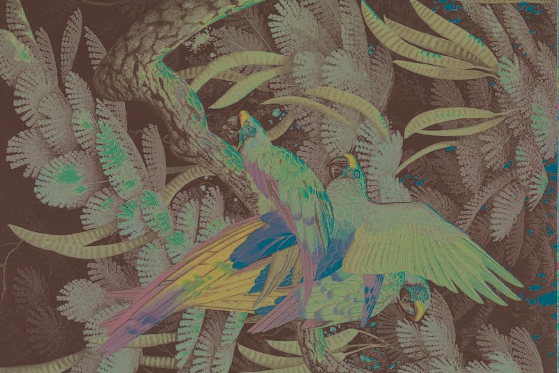 Crimson Tomoko Puzzle | Vibrant Art Puzzle | Challenging Design