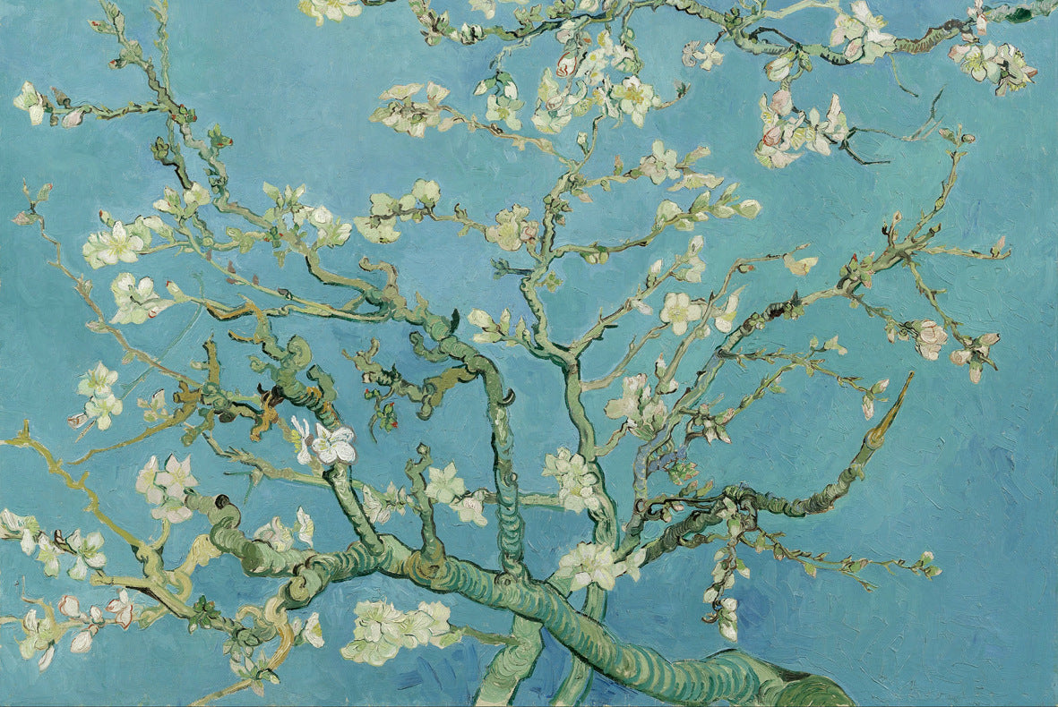 Van Gogh Almond Blossom | 10x15cm Mini Art Puzzle | Classic Art | Collectible Puzzle