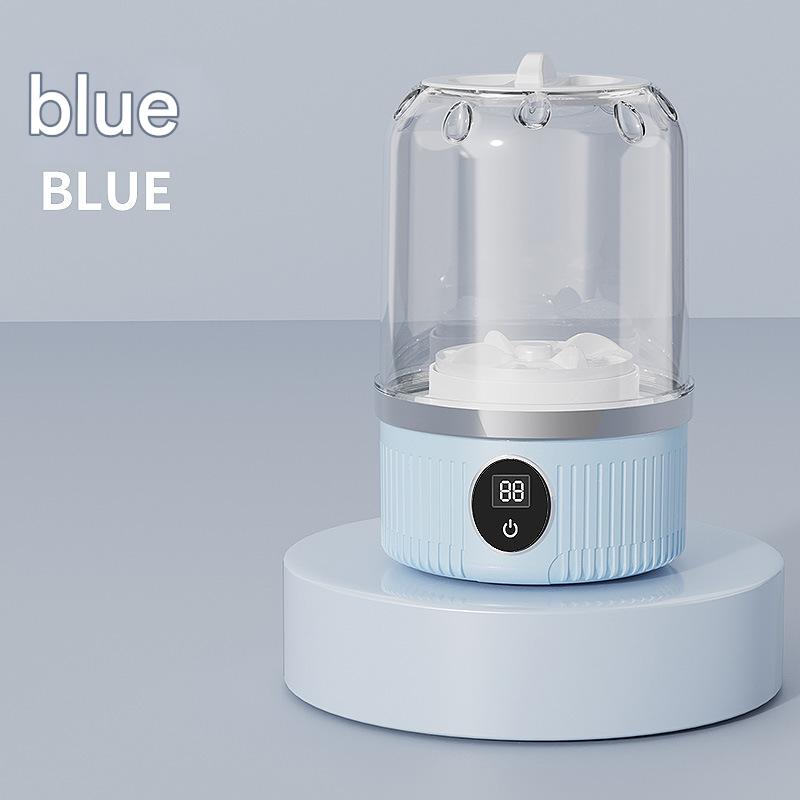 Mini Washing Machine | Blue | USB Powered | Travel-Sized | Automatic Cleaning