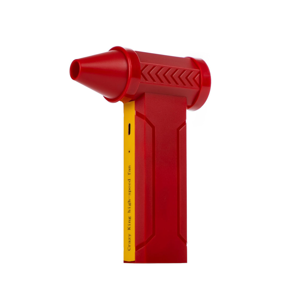 Portable Jet Fan | 200W Handheld Blower & Air Duster | Red