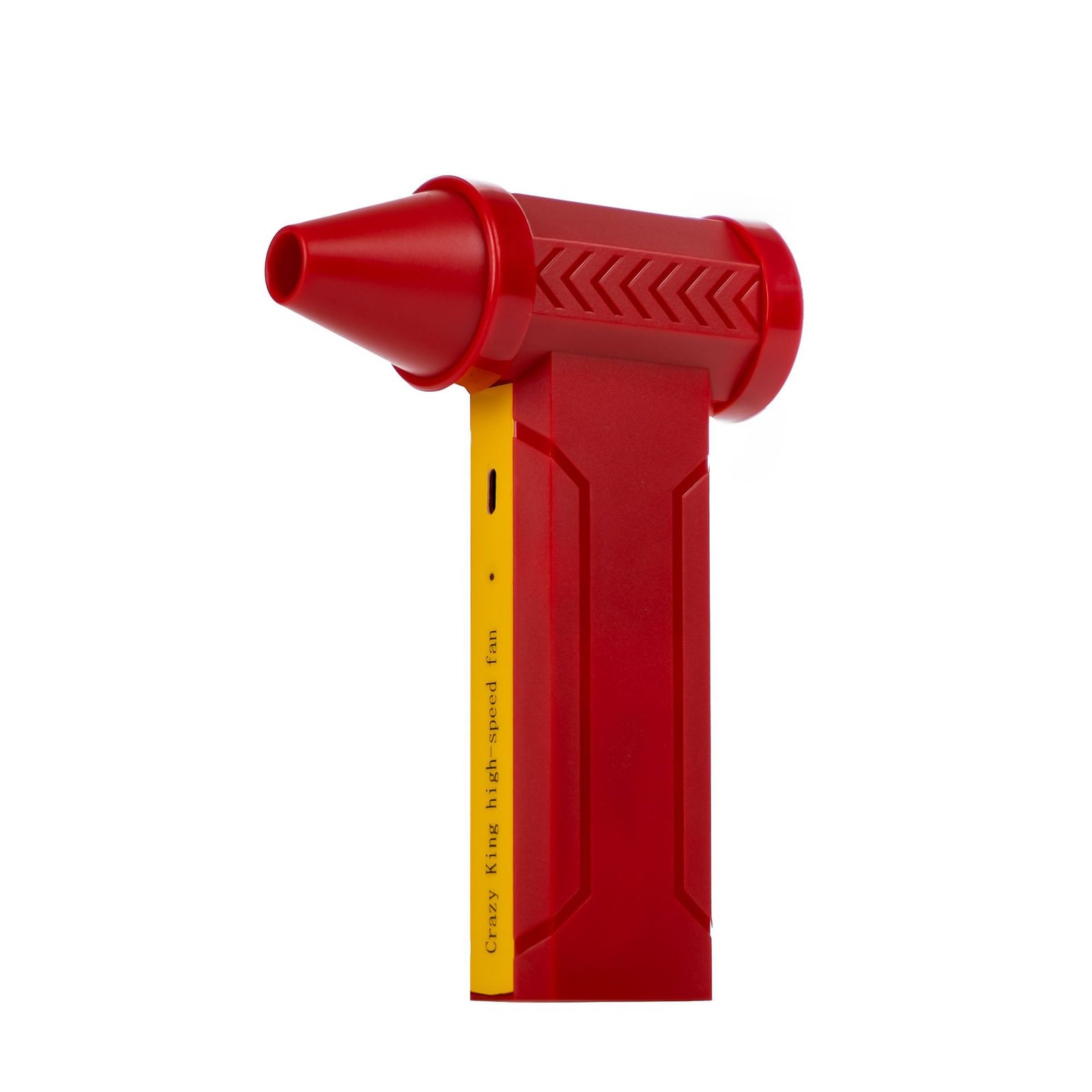 Portable Jet Fan | 200W Handheld Blower & Air Duster | Red