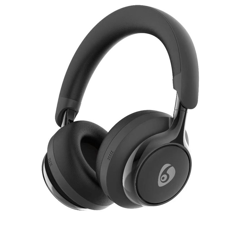 Wireless ANC Headphones | Black | Bluetooth 5.4 | 32H Playtime | Foldable Over-Ear