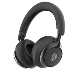 Wireless ANC Headphones | Black | Bluetooth 5.4 | 32H Playtime | Foldable Over-Ear