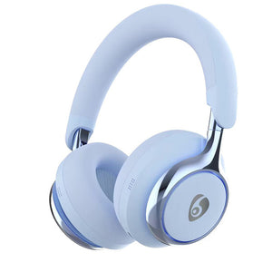 Wireless ANC Headphones | Blue | Bluetooth 5.4 | 32H Playtime | Foldable Over-Ear
