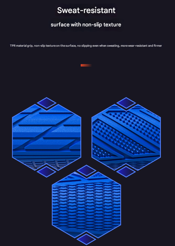 Ergonomic Bike Grips | Black | Lock-On | Anti-Slip Rubber | Alloy Ends | MTB & Commuter