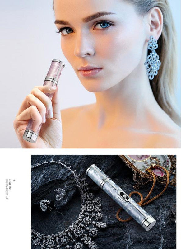 Cordless Electric Nail Drill Pen | Professional Rechargeable Manicure & Pedicure Kit | Grey