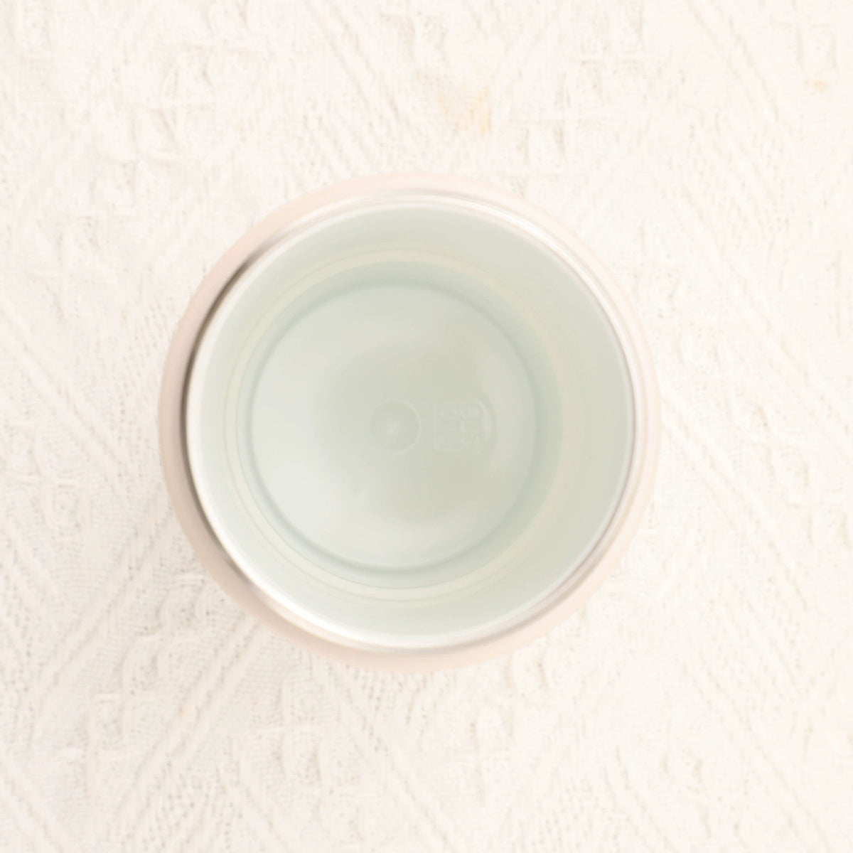 Ceramic-Lined Insulated Tumbler 30oz | Black - Baby 3 Design | Handle | Stainless Steel Travel Mug