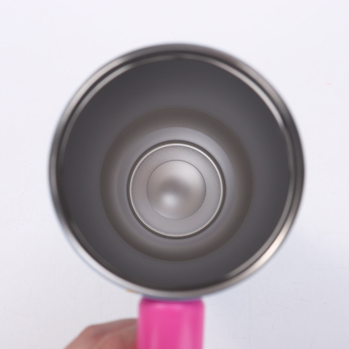 Macron Stainless Steel Tumbler 40oz | Blue | Handle & Straw | Large Capacity Car Travel Mug