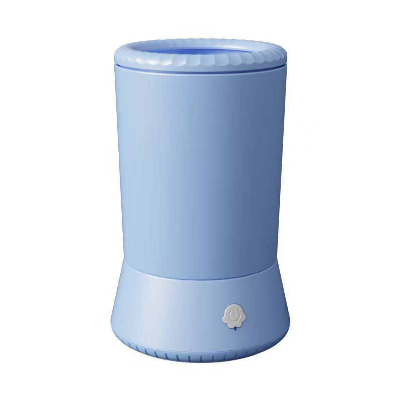 Portable Dog Paw Cleaner | Gentle Silicone Cup | Pet Foot Washer | Blue