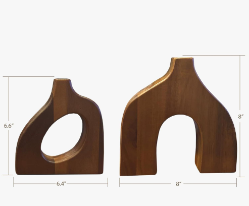 Decorative Vase Set | Nordic Style | Elegant Home or Hotel Display