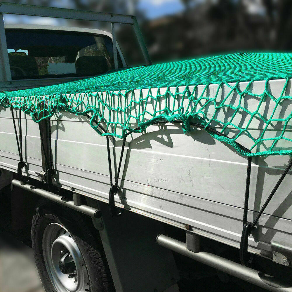 Heavy-Duty Cargo Net | 2x3m | For Trailers & Utes | Secure Transport Cover