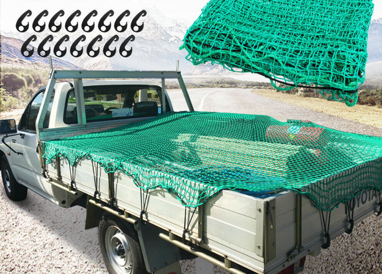 Heavy-Duty Cargo Net | 2.5x3.5m | For Trailers & Utes | Secure Transport Cover