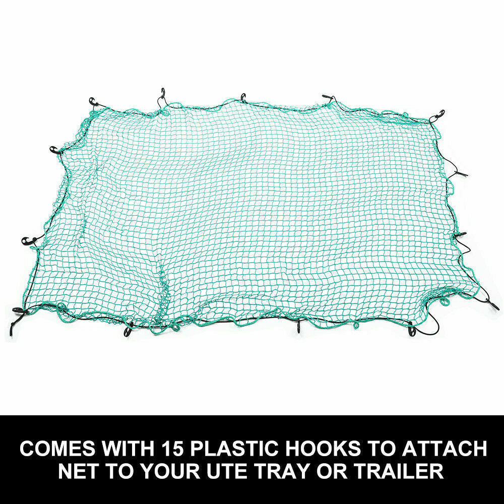 Heavy-Duty Cargo Net | 2.5x3.5m | For Trailers & Utes | Secure Transport Cover