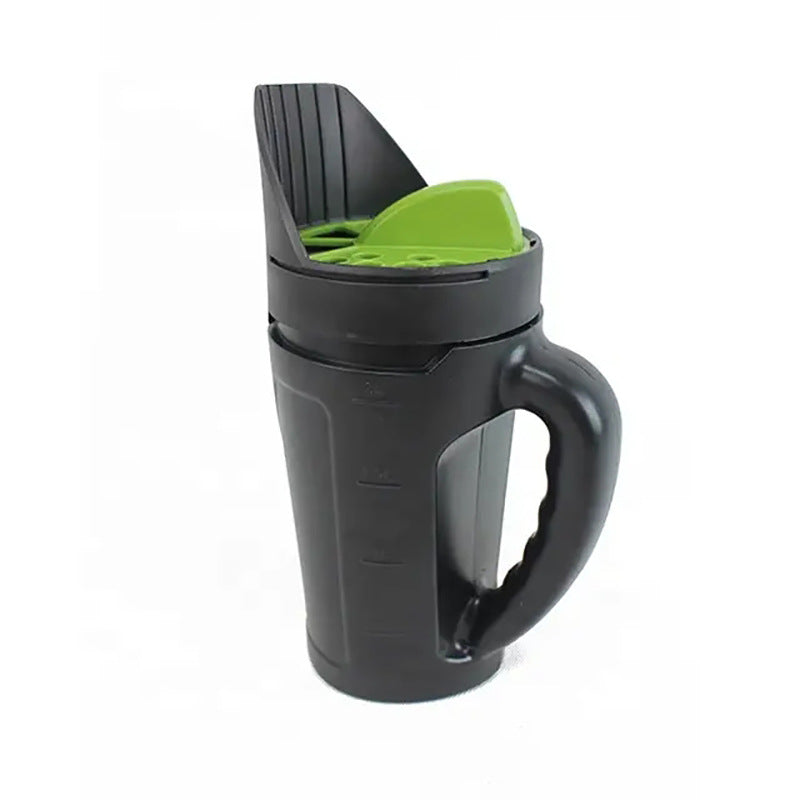 Garden Seeder | Premium Versatile Seed & Salt Spreader | Green & Black