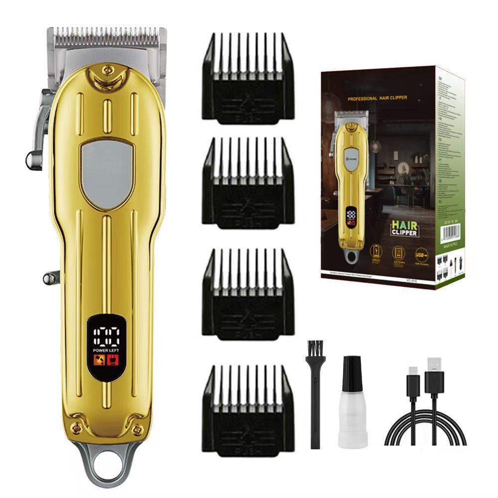 Electric Hair Clipper | Professional | Advanced Trimmer | Gold