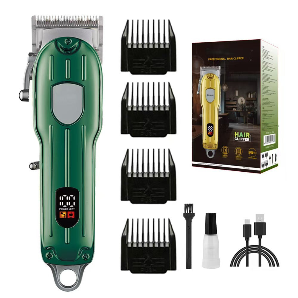 Electric Hair Clipper | Professional | Advanced Trimmer | Green
