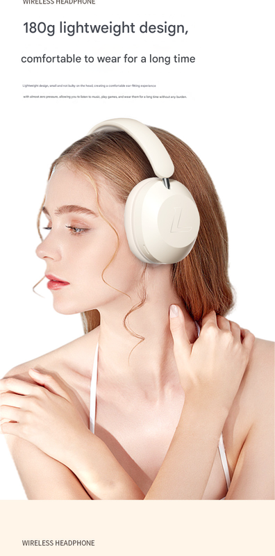 Wireless Music Headset | SY-T4 | Over-Ear | Long Battery Life | Universal Compatibility | Pink