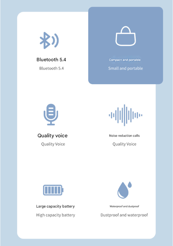 Bone Conduction Earphones | WG-05 | AI Translation | Non-In-Ear Sports Design | Purple