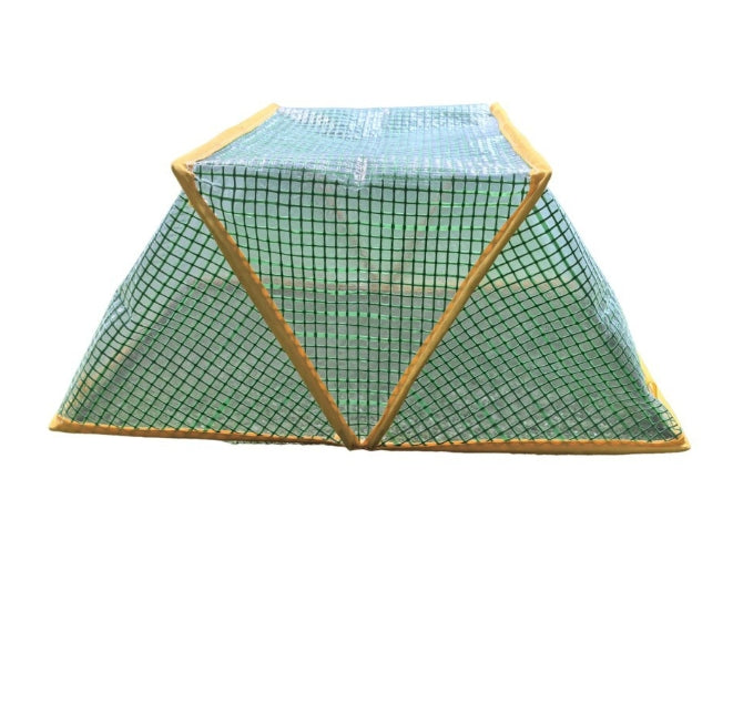 Foldable Raised Garden Bed Cover | 3 Piece Set | Veggie Protector | 80x34x35cm | Green