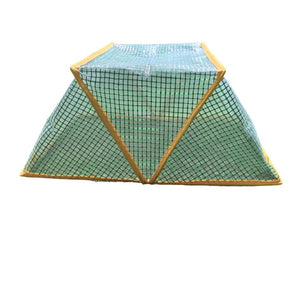 Foldable Raised Garden Bed Cover | 3 Piece Set | Veggie Protector | 80x34x35cm | Green