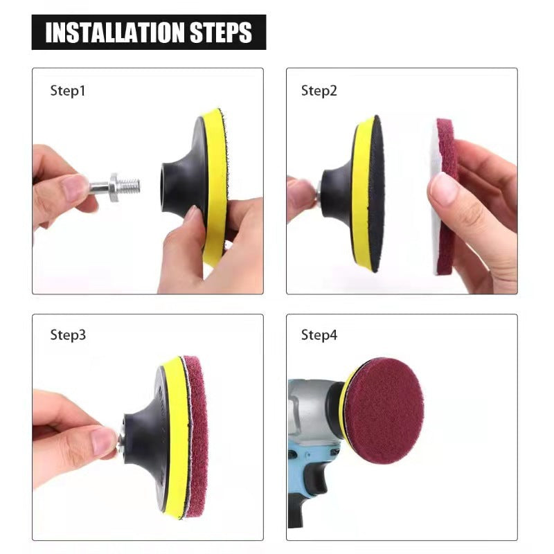 Ultimate Car Detailing Kit 26PC | Drill Brush & Polishing Pad Set | Interior, Wheels & Exterior