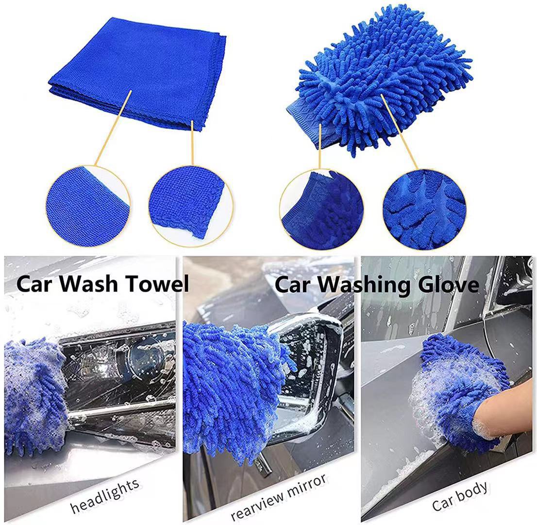 Ultimate Car Detailing Kit 26PC | Drill Brush & Polishing Pad Set | Interior, Wheels & Exterior