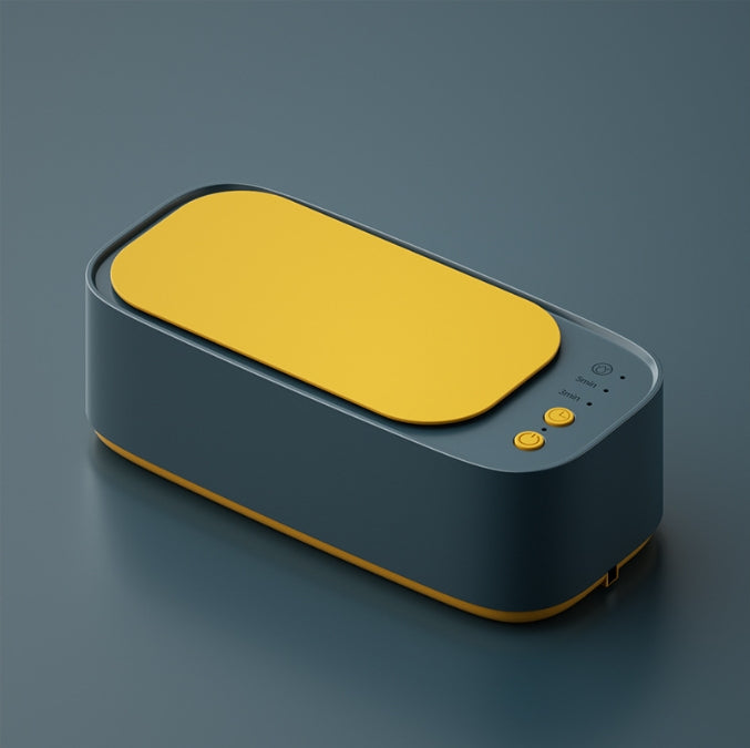 Portable Ultrasonic Cleaner | 45kHz Professional High-Frequency Cleaning Machine | Jewellery, Glasses & Makeup Brushes | Green