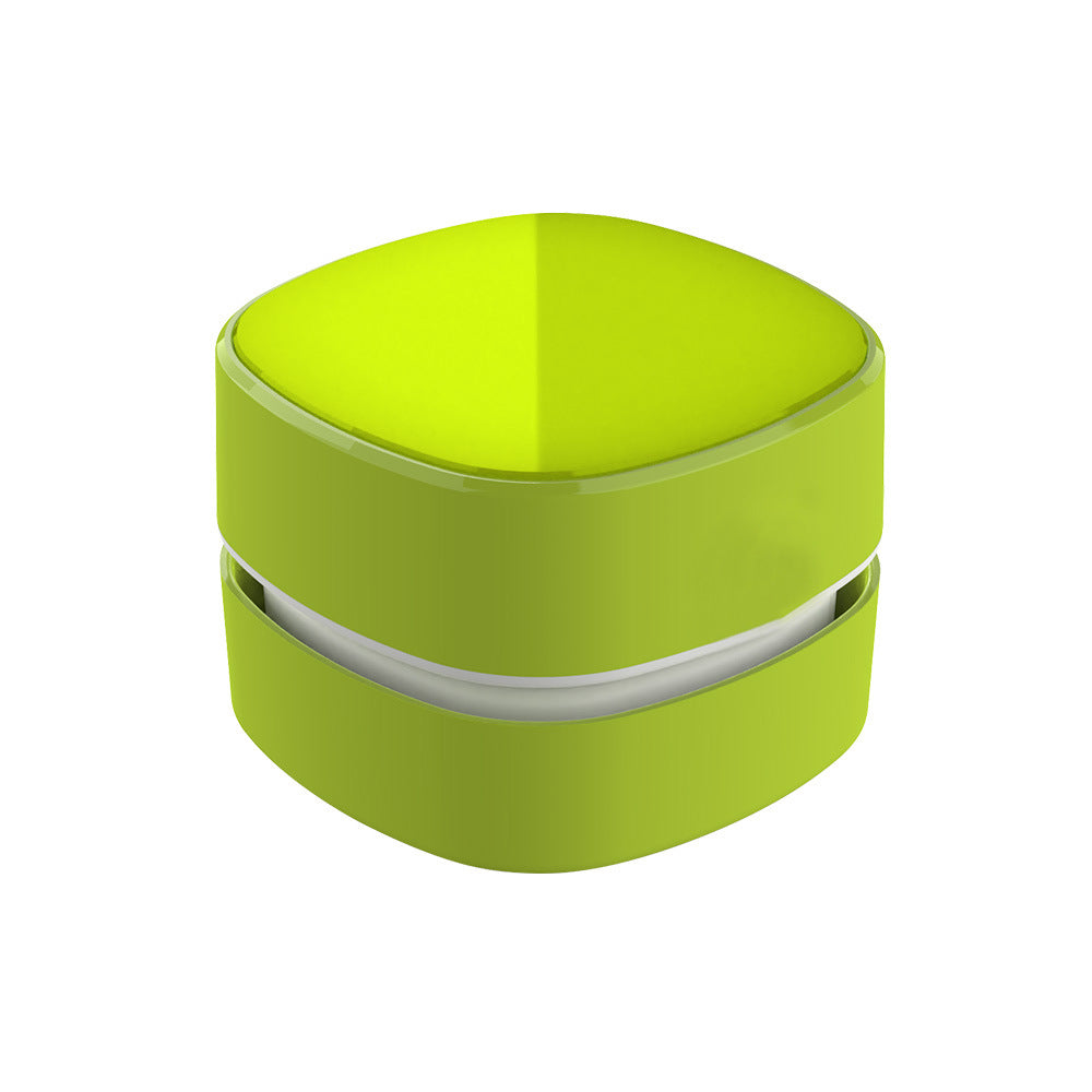 Mini Desktop Vacuum | Rechargeable Cordless | Desk, Keyboard, Crumb & Dust Cleaner | Green
