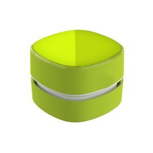 Mini Desktop Vacuum | Rechargeable Cordless | Desk, Keyboard, Crumb & Dust Cleaner | Green
