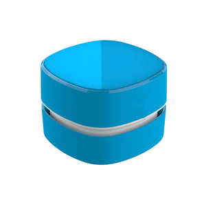 Mini Desktop Vacuum | Rechargeable Cordless | Desk, Keyboard, Crumb & Dust Cleaner | Blue