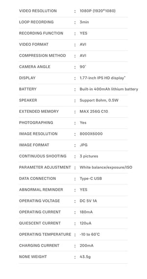Mini Retro Keychain Camera | 48MP Photos | 1080P HD Video | Built-in Filters & Flash | Khaki Brown