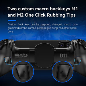 Telescopic Gaming Controller | Multi-Platform | Hall Triggers & 3D Joysticks | Macro Programming | White