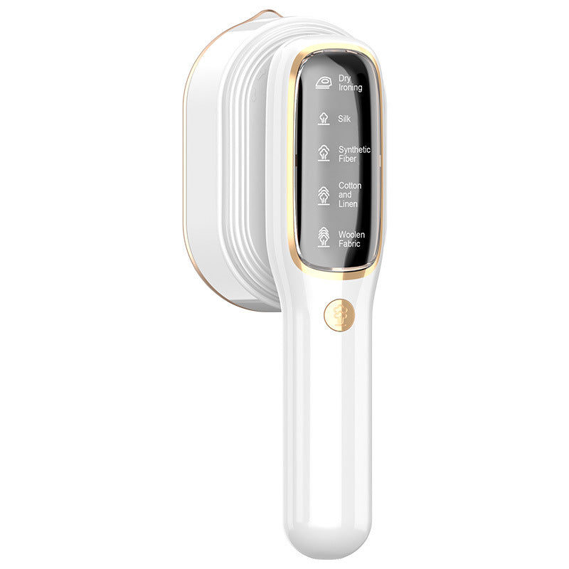 Handheld Garment Steamer & Mini Iron | Smart Temperature Control | Rapid Heating & Powerful Steam | White